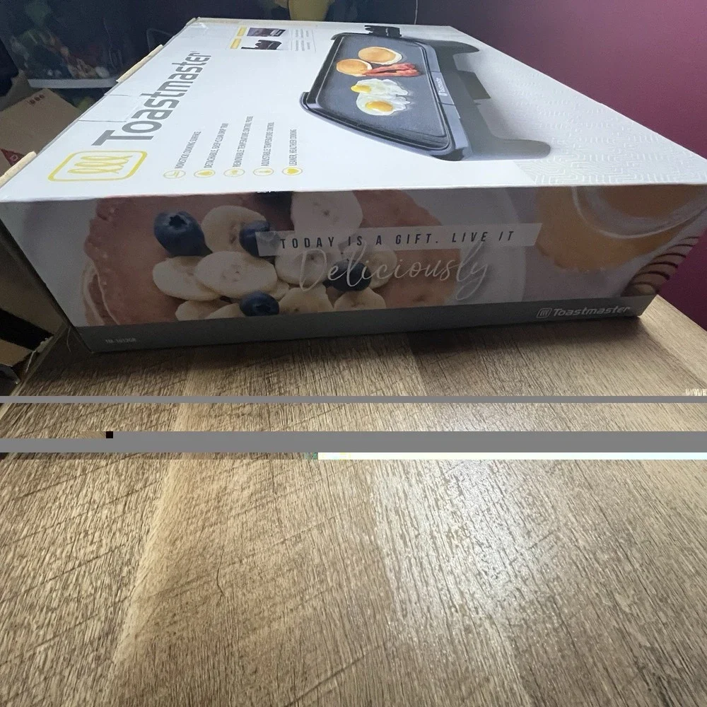 NEW Toastmaster Brand 10" x‎ 16" Electric Nonstick Griddle TM-1612GR DRIP TRAY - Picture 5 of 5